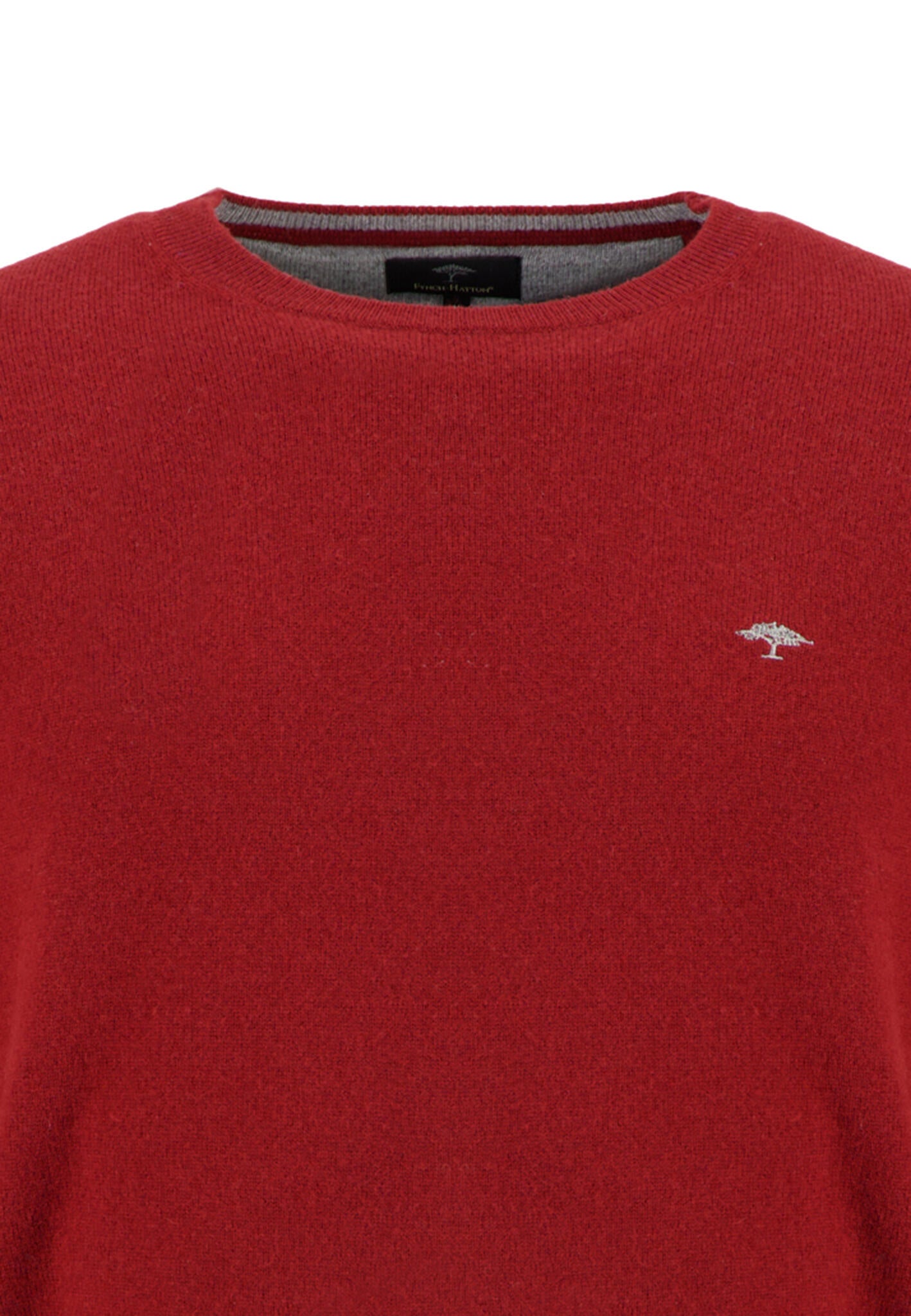 Feiner Strickpullover - 306-Winter Red - Rot