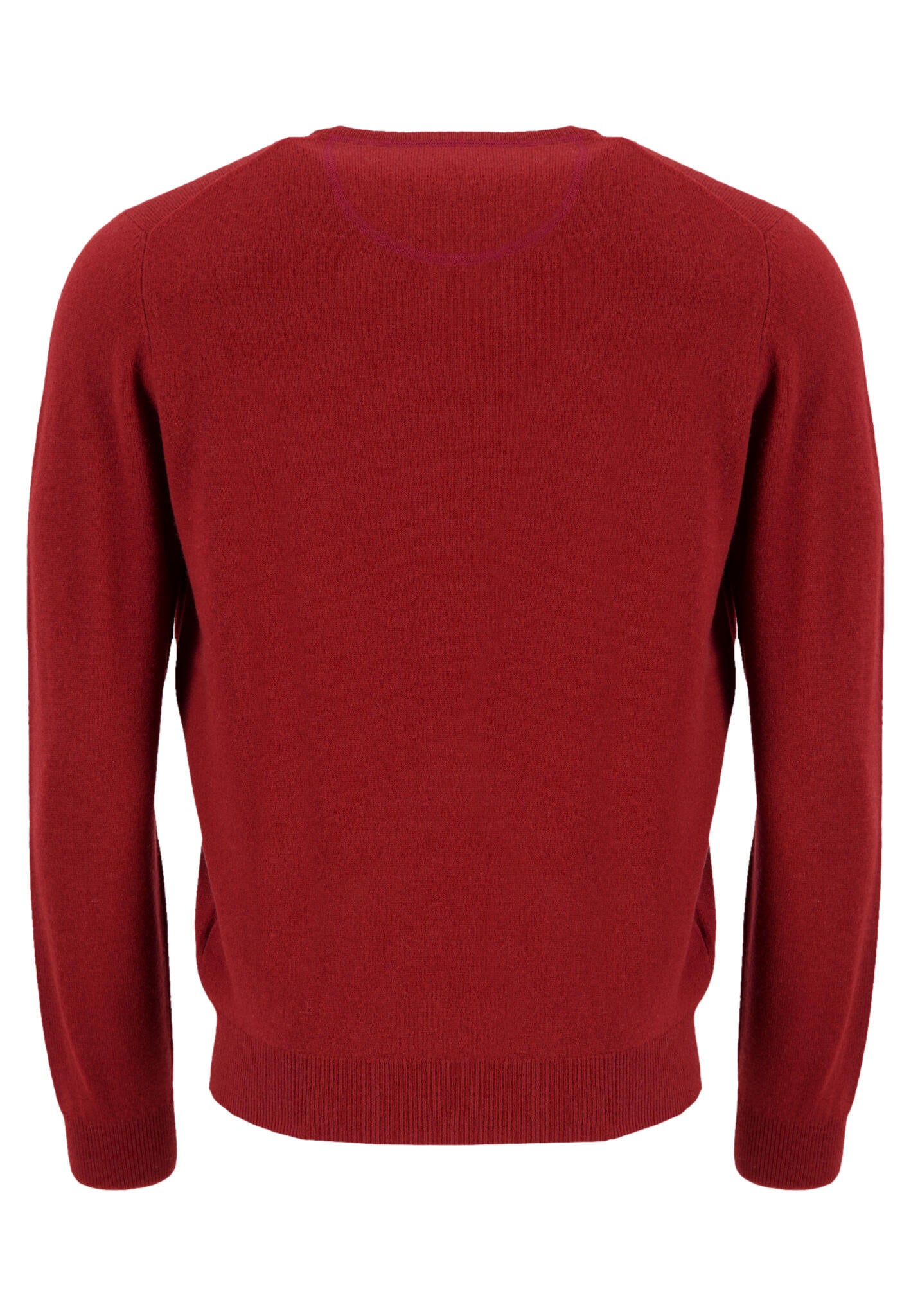 Feiner Strickpullover - 306-Winter Red - Rot