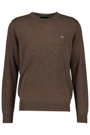 Feiner Strickpullover - 810-Coffee - Braun