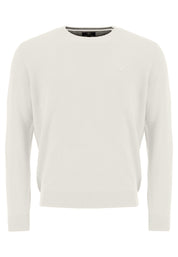 Feiner Strickpullover - 823-Offwhite - Weiß | Creme