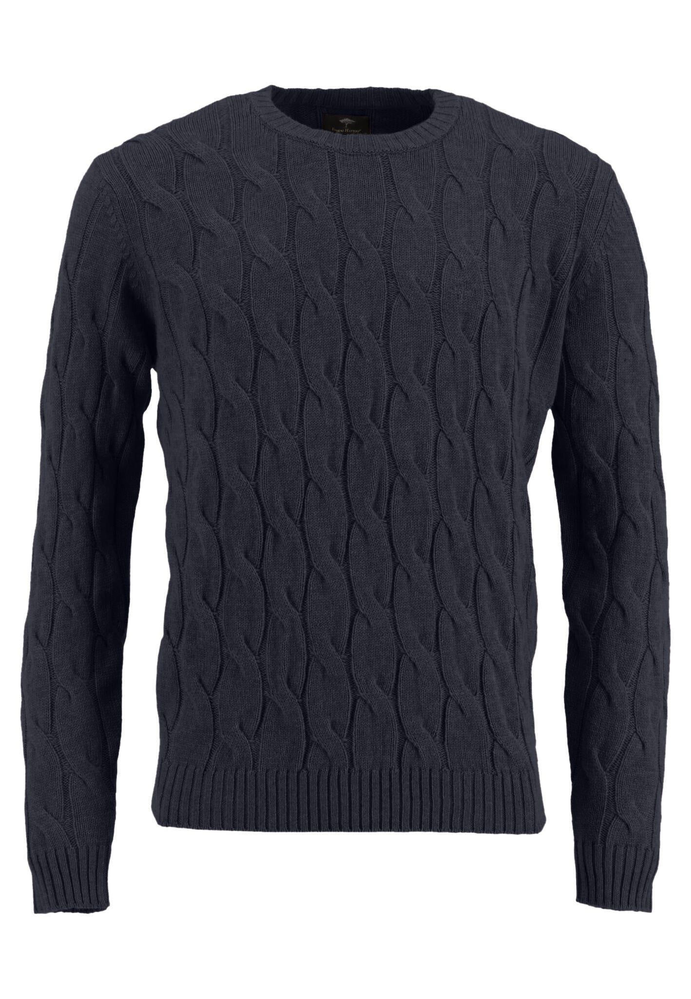 Strickpullover - 685-Navy - Blau