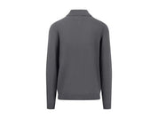 Rollkragenpullover aus Kaschmir - 936-steel - Grau