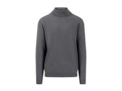 Rollkragenpullover aus Kaschmir - 936-steel - Grau