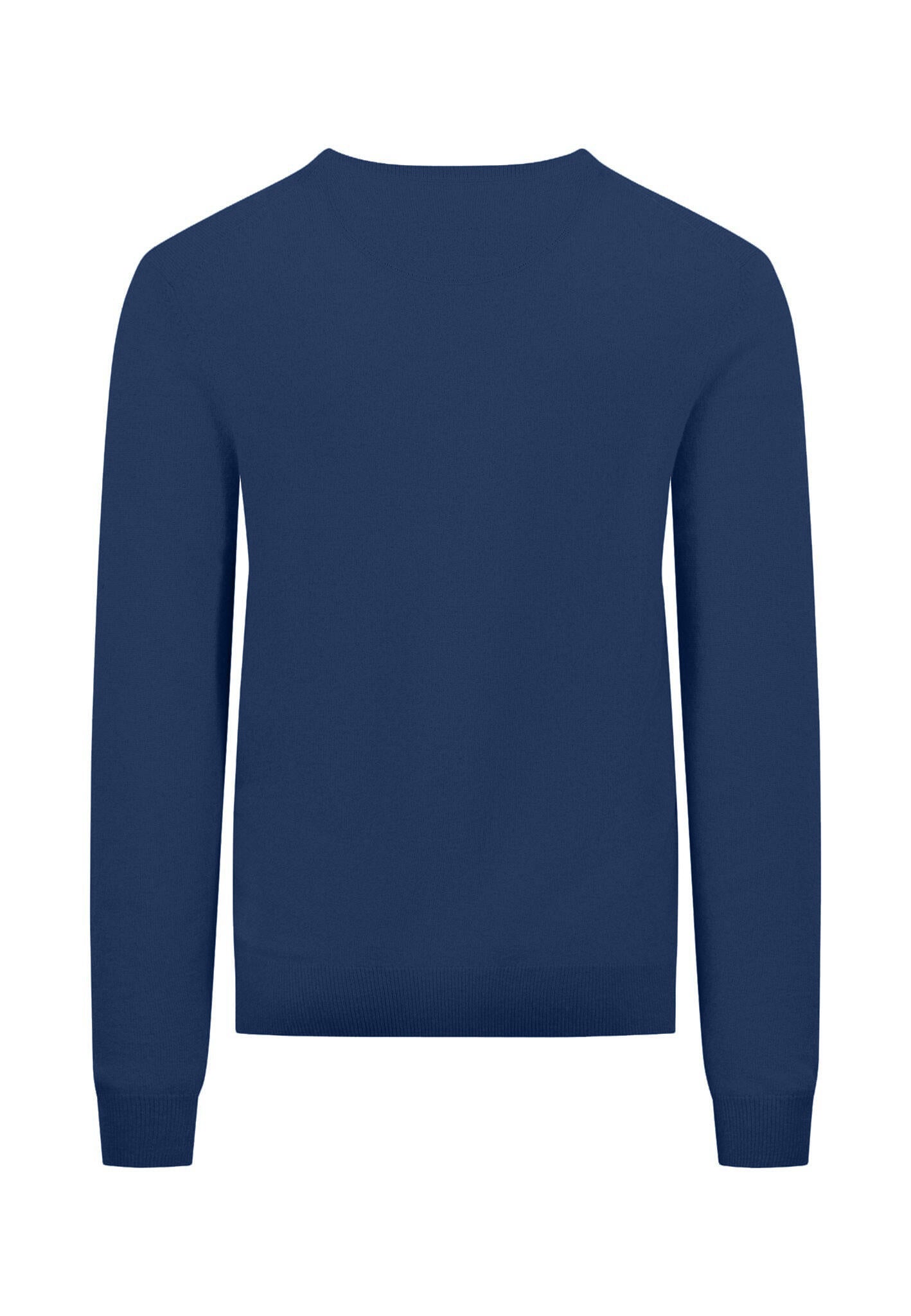 Strickpullover - 680-night - Blau