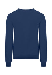 Strickpullover - 680-night - Blau