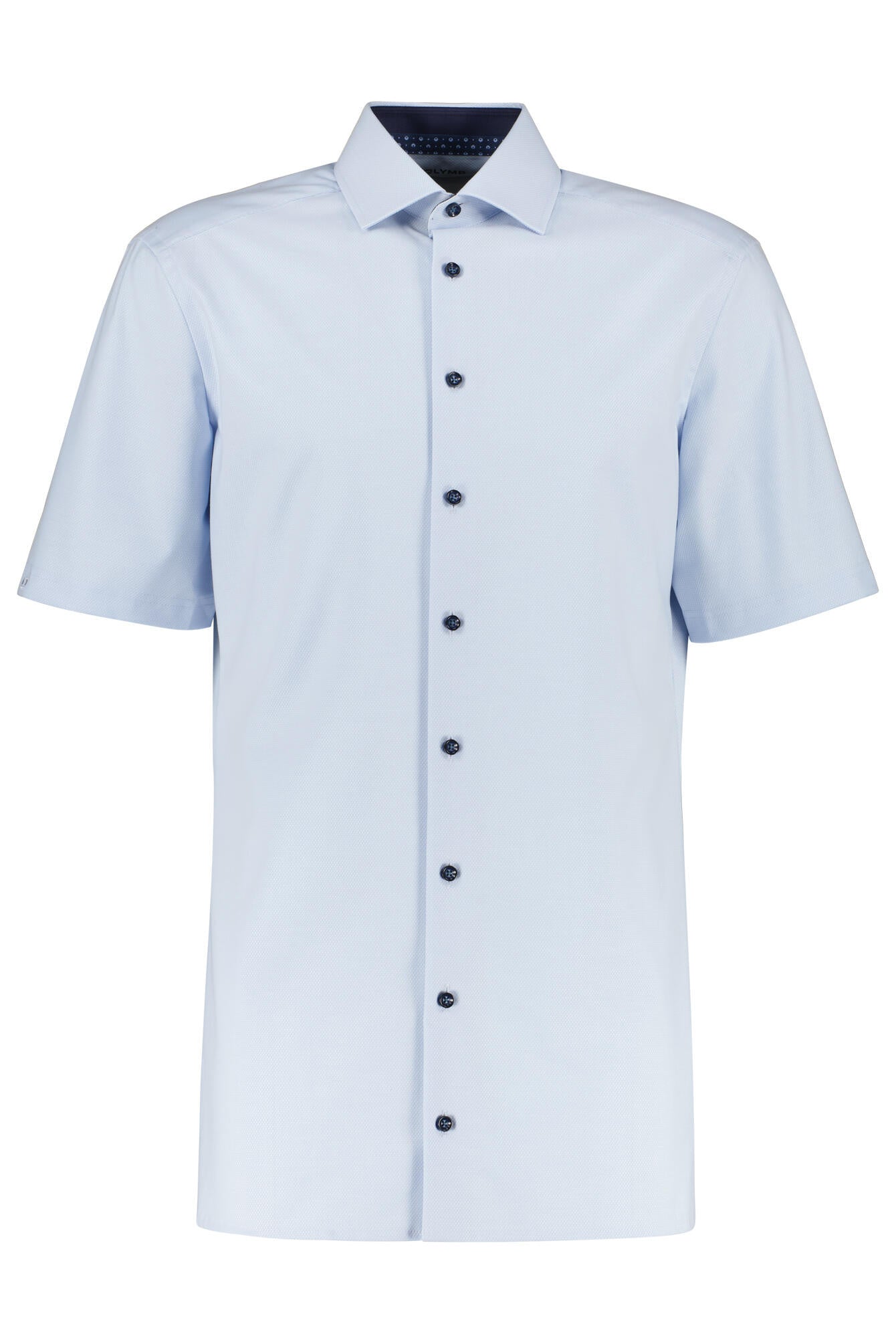 Kurzarmhemd Modern Fit - 10 - Blau