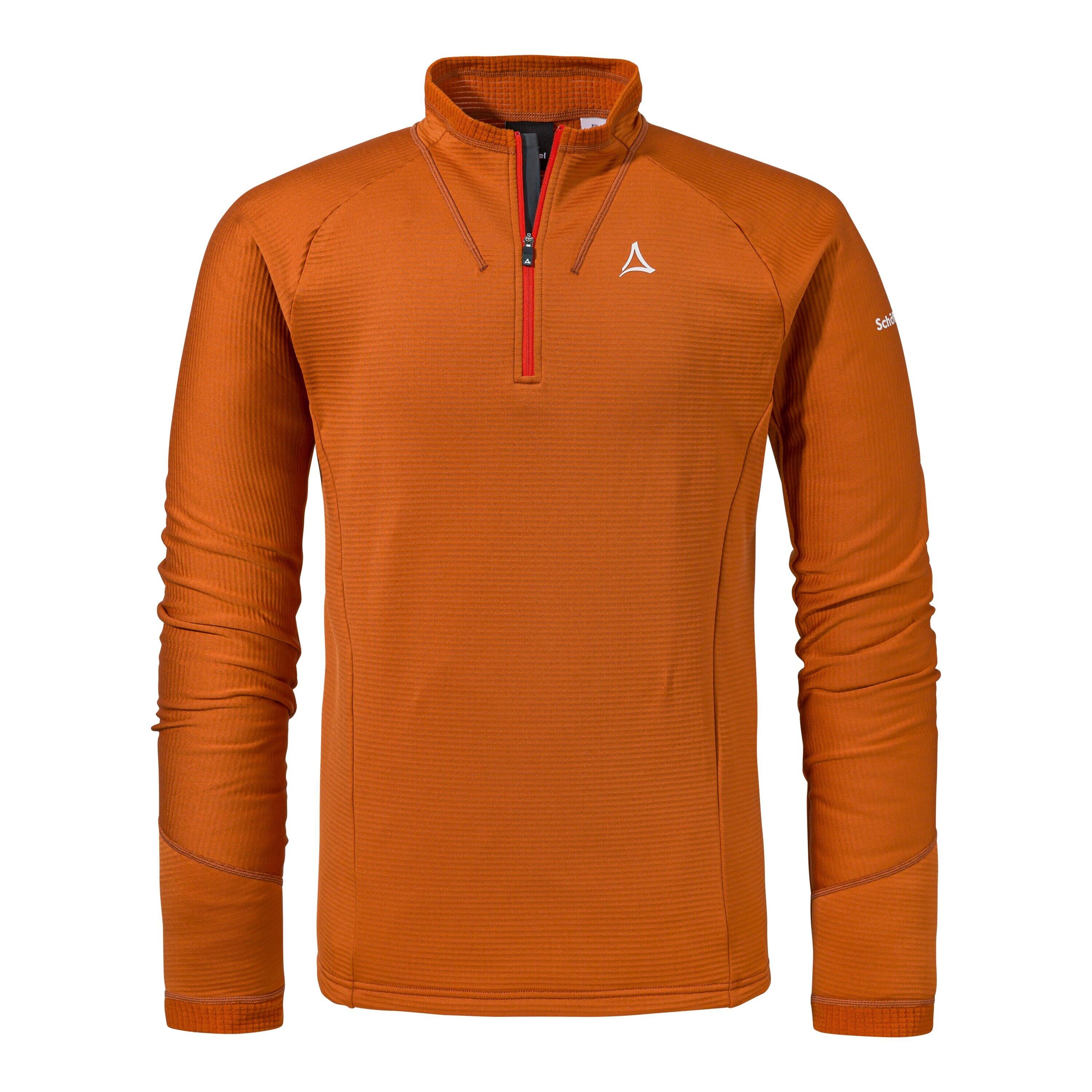 Funktionslongsleeve Cascata - 5845-turmeric - Orange