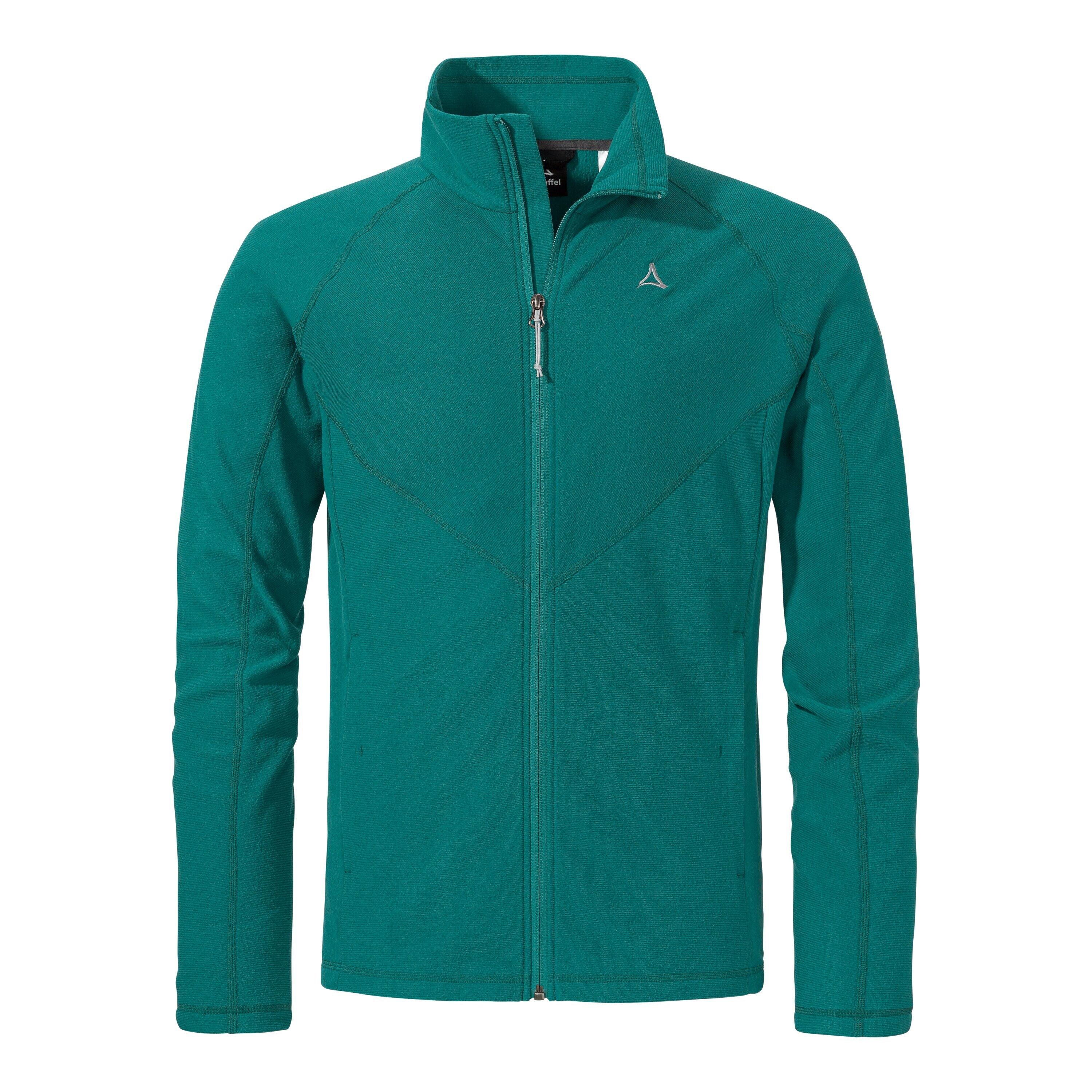 Leichte Fleecejacke Ghedina - 6895-quartz - Türkis