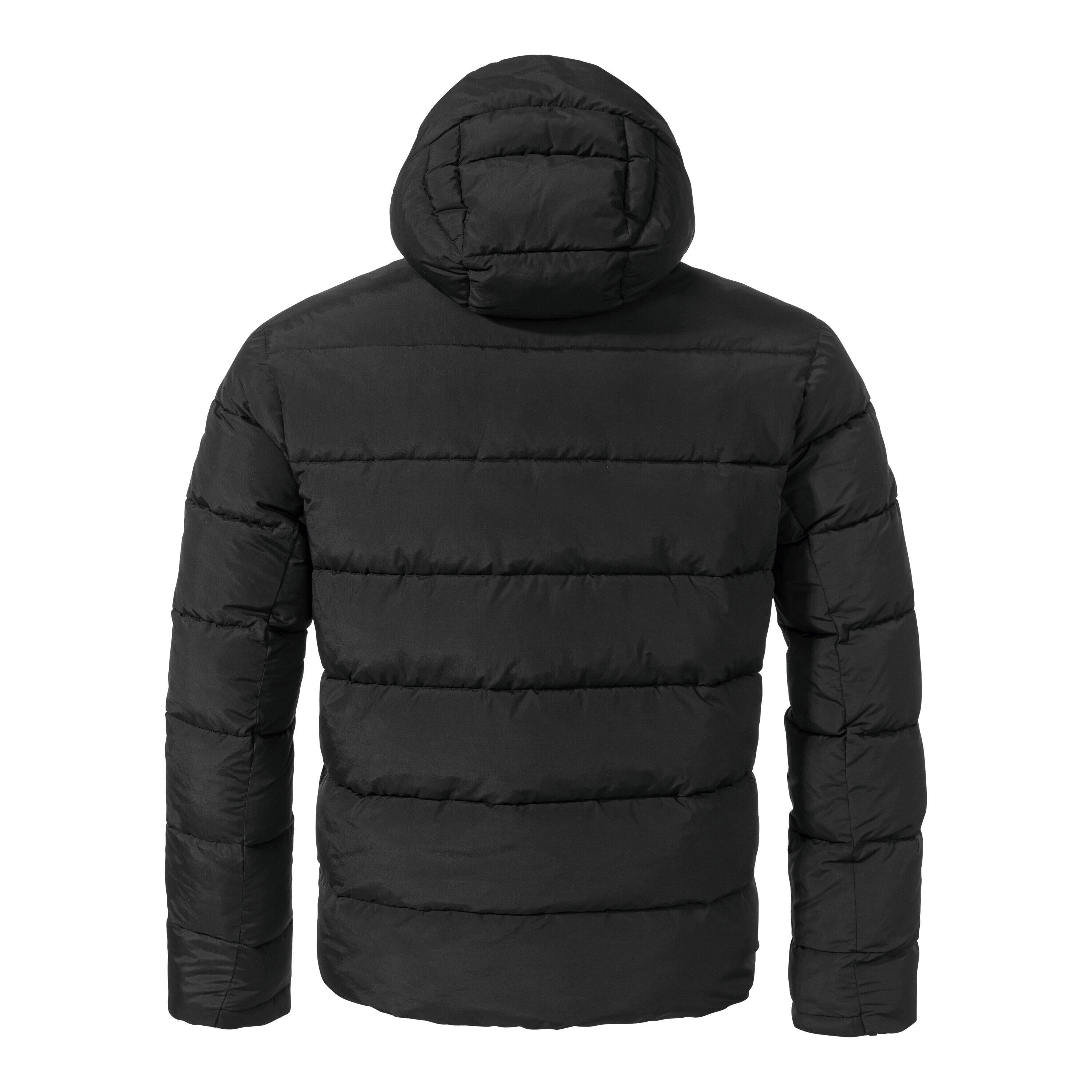 Dicke Steppjacke - 9990-black - Schwarz