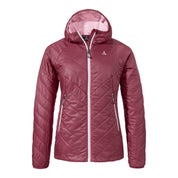 komprimierbare Steppjacke - 3825-acai - Rosa