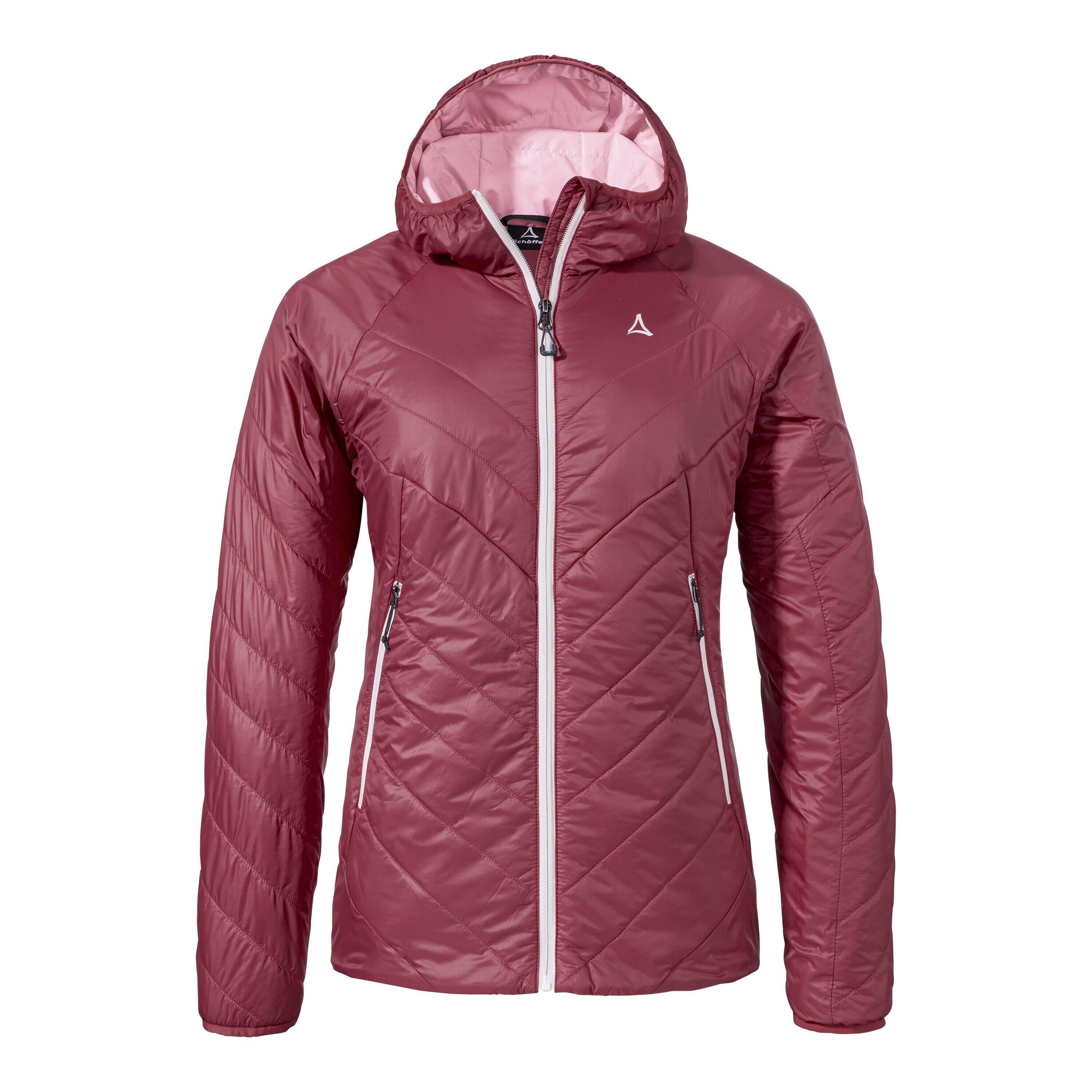 komprimierbare Steppjacke - 3825-acai - Rosa