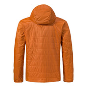 Gesteppte Wanderjacke - 5845-turmeric - Orange