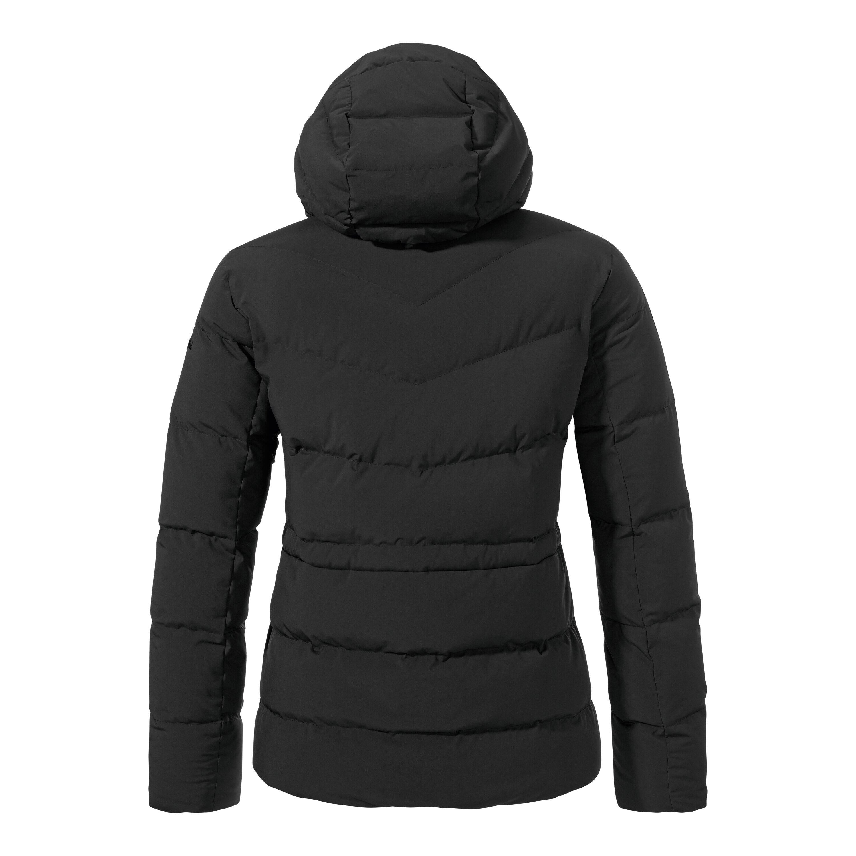 Gesteppte Daunenjacke - 9990-black - Schwarz