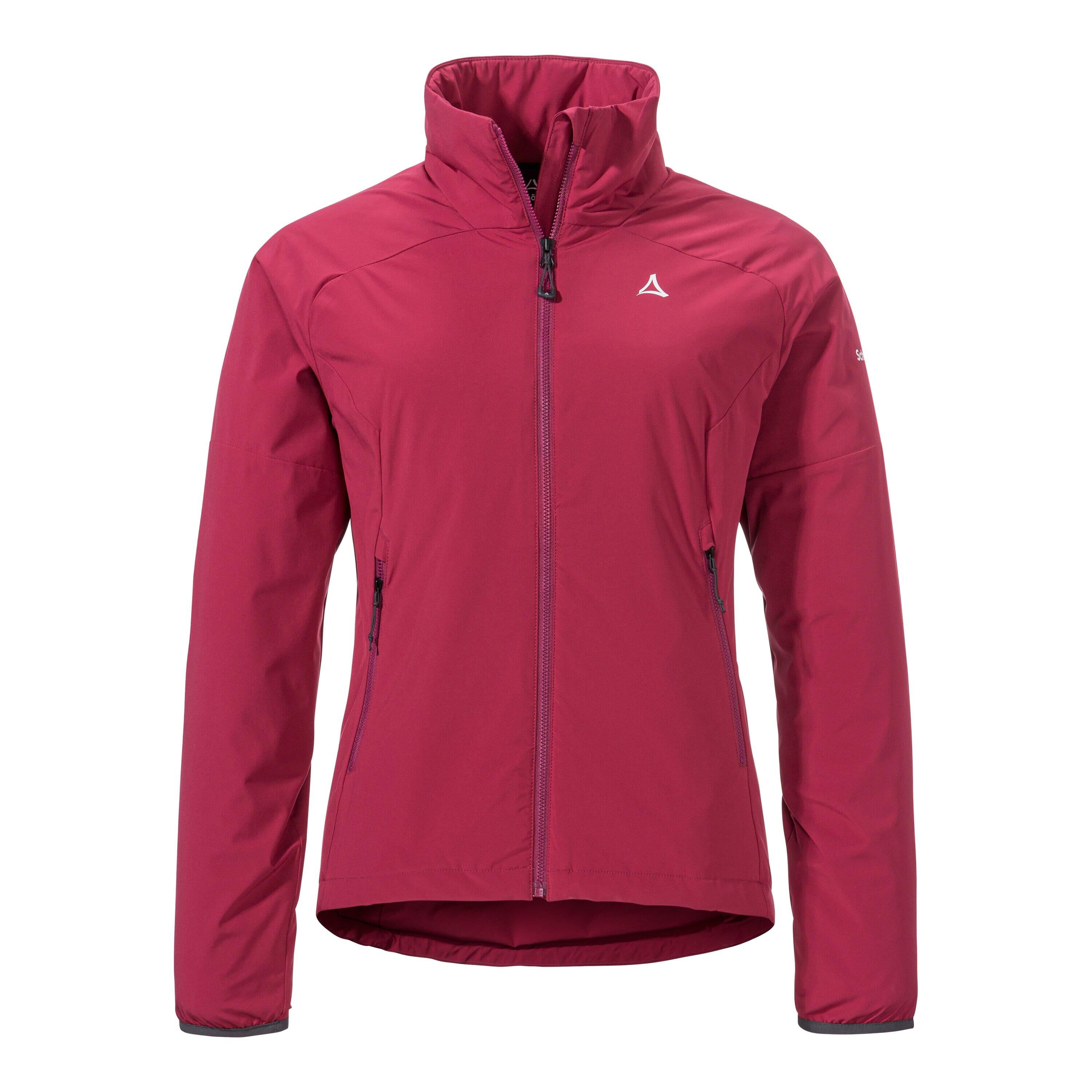 Fahrrad-Funktionsjacke Salza - 3750-merlot - Rot