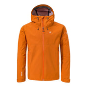 Funktions-Regenjacke Cascata - 5845-turmeric - Orange