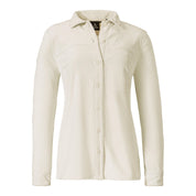 Overshirt aus Cord - 9040-nordic - Weiß