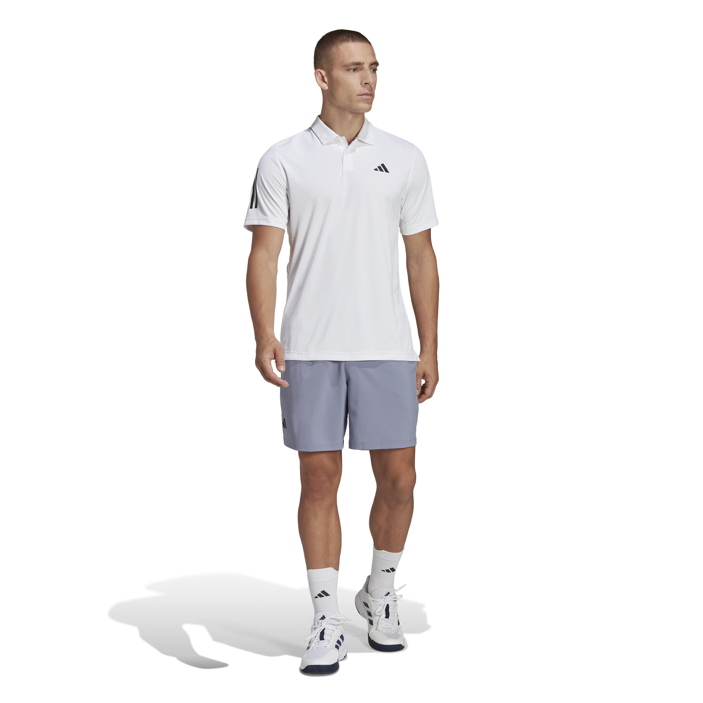 Funktions-Poloshirt - WHITE - Weiß