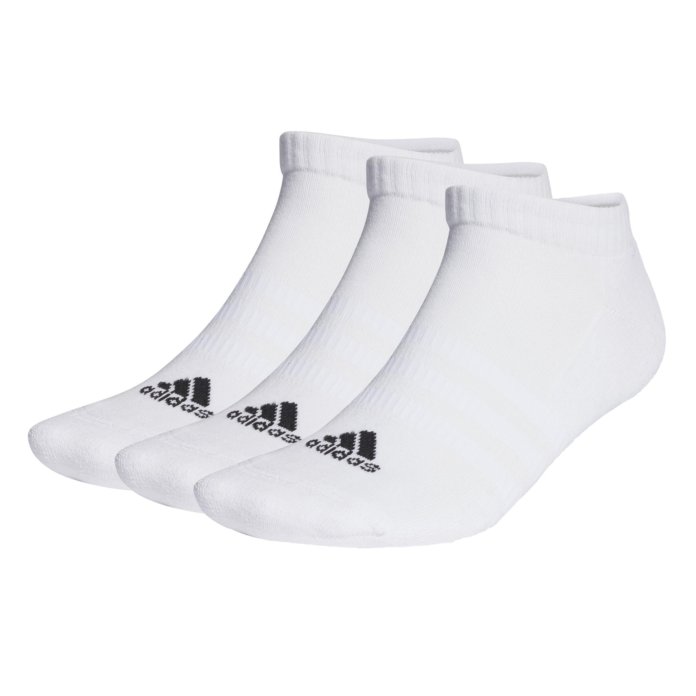 3er-Pack Sneakersocken - WHITE/BLACK - Weiß