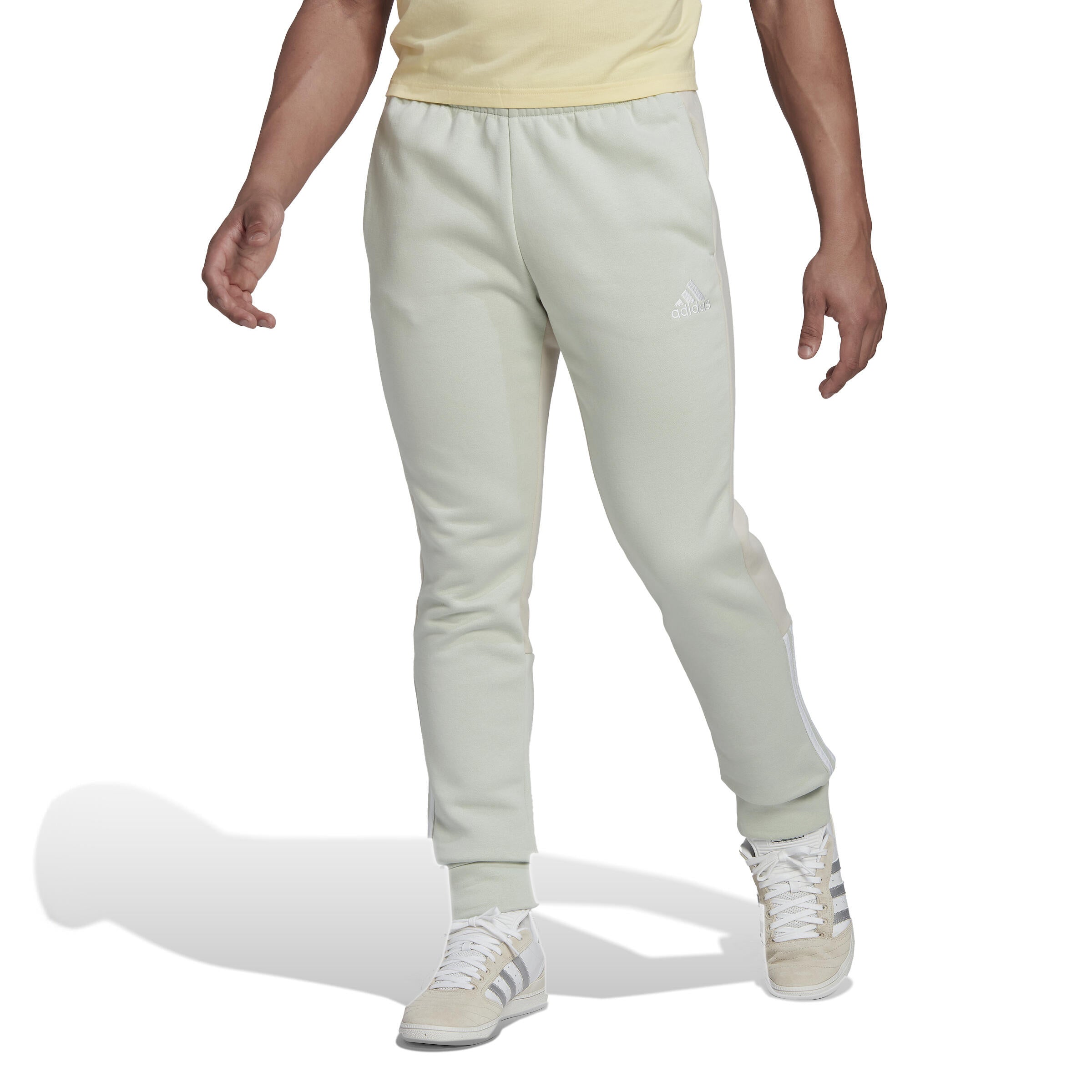 Jogginghose - 000-LINGRN/ALUMIN - Beige