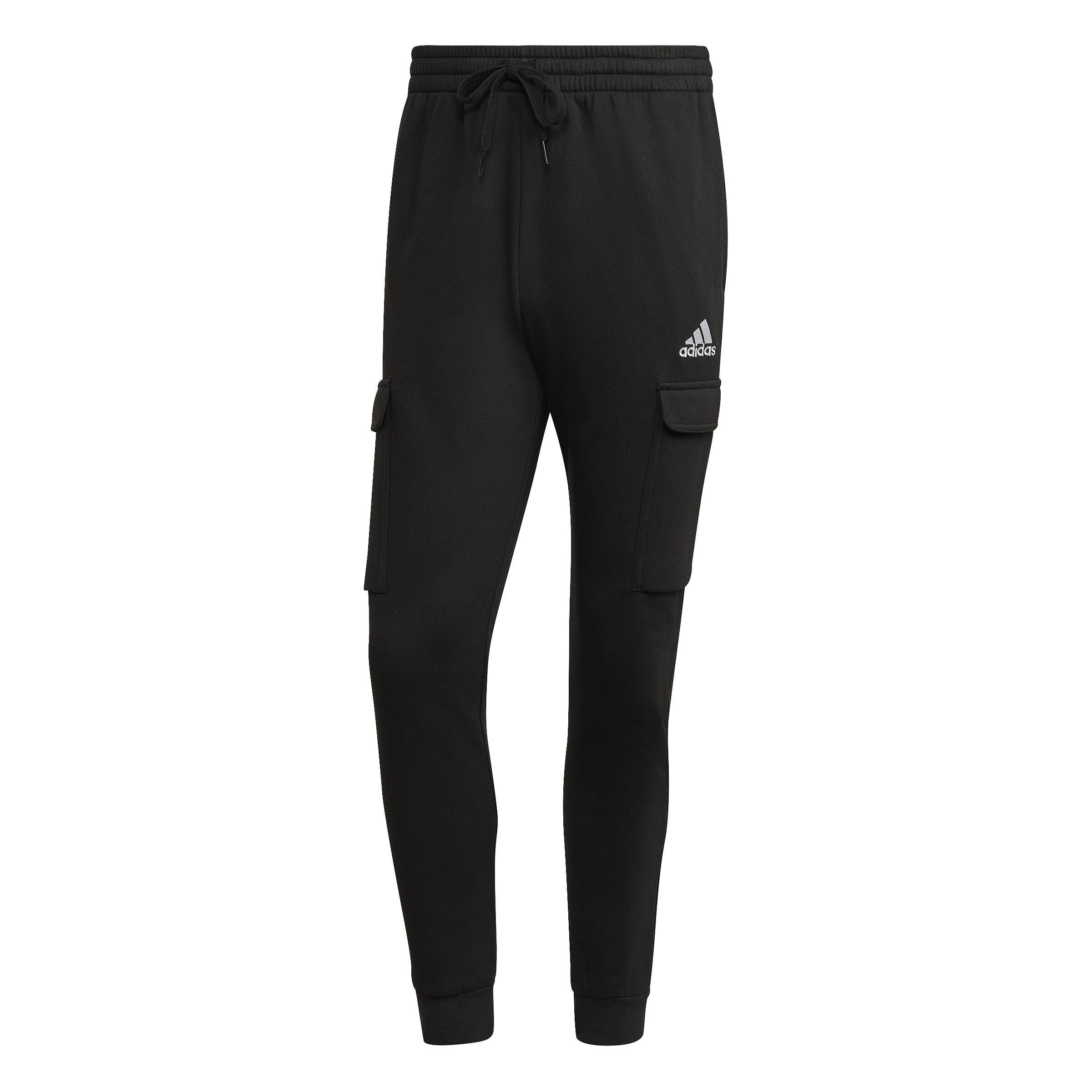 Jogginghose in Cargo-Optik - BLACK/WHITE - Schwarz