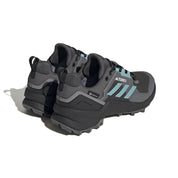 Wanderschuhe Terrex Swift R3 GTX W - GREFIV/MINTON/CBLACK - Blau | Grau