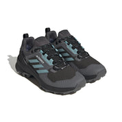 Wanderschuhe Terrex Swift R3 GTX W - GREFIV/MINTON/CBLACK - Blau | Grau