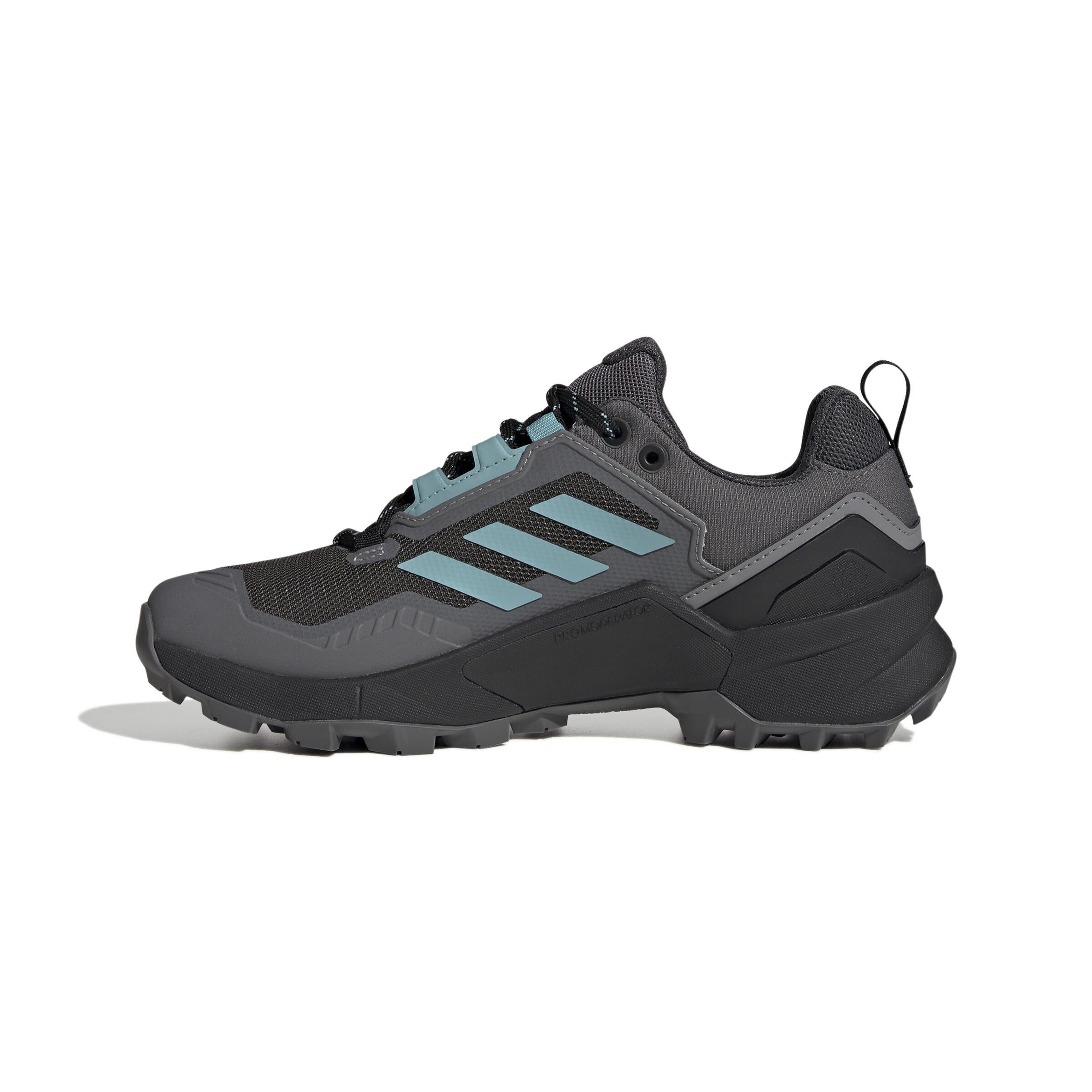 Wanderschuhe Terrex Swift R3 GTX W - GREFIV/MINTON/CBLACK - Blau | Grau