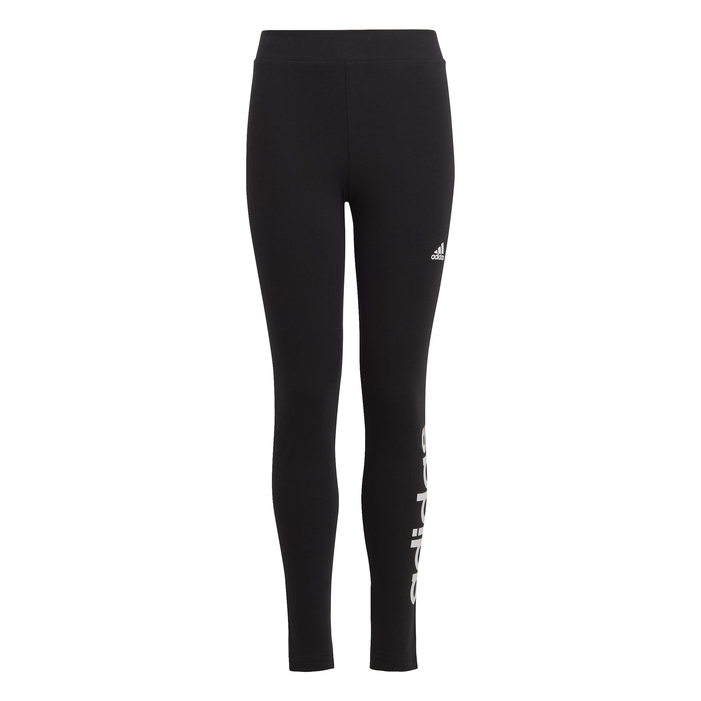 Leggings - BLACK/WHITE - Schwarz