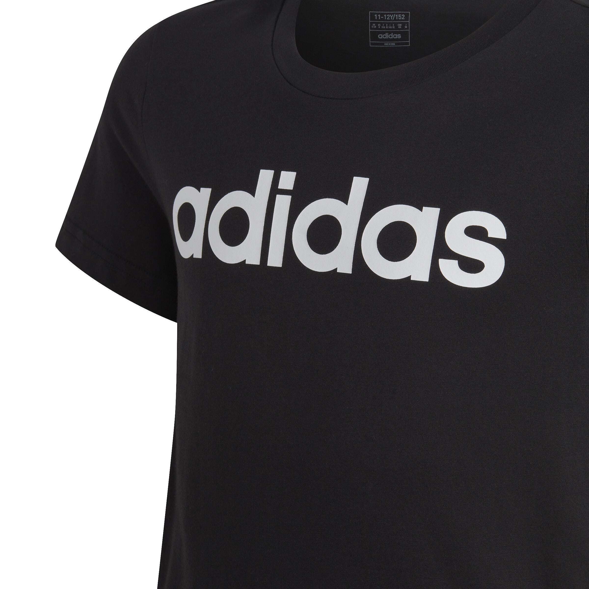 T-Shirt - BLACK/WHITE - Schwarz