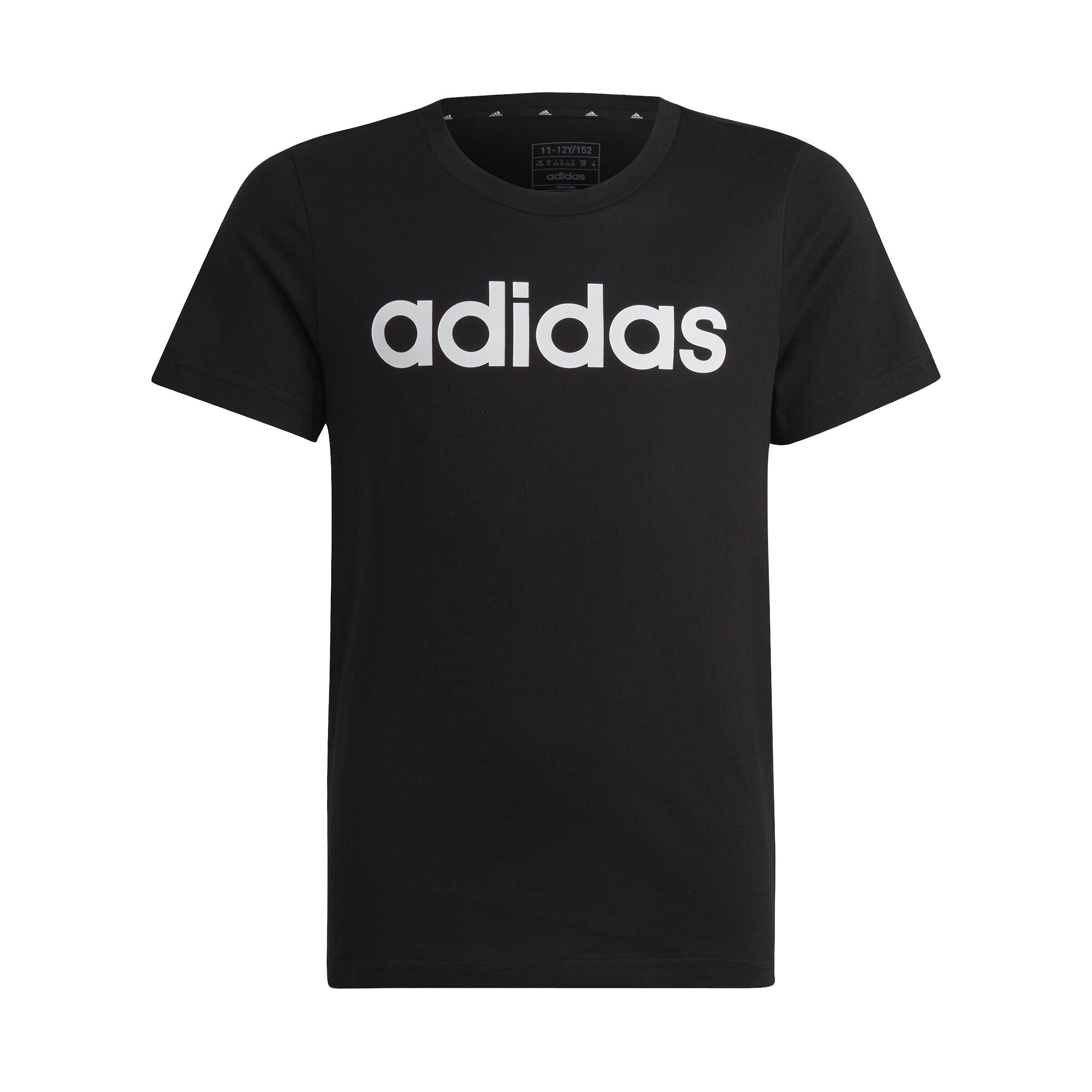 T-Shirt - BLACK/WHITE - Schwarz