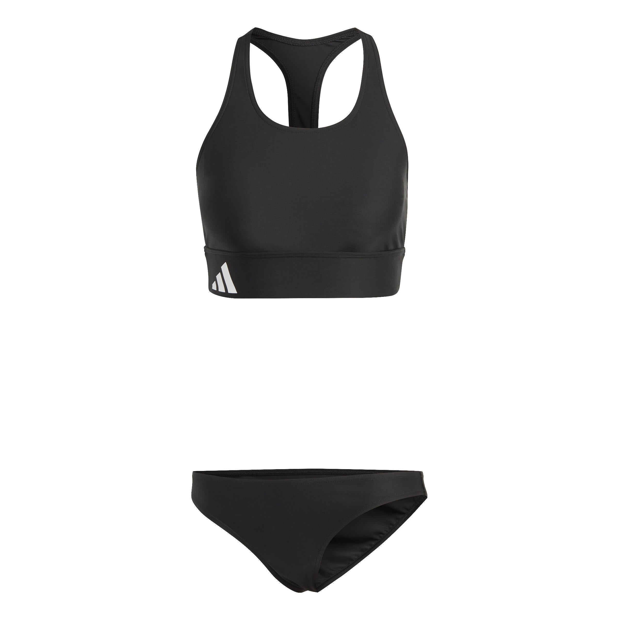 Bikini Set - BLACK/WHITE - Schwarz