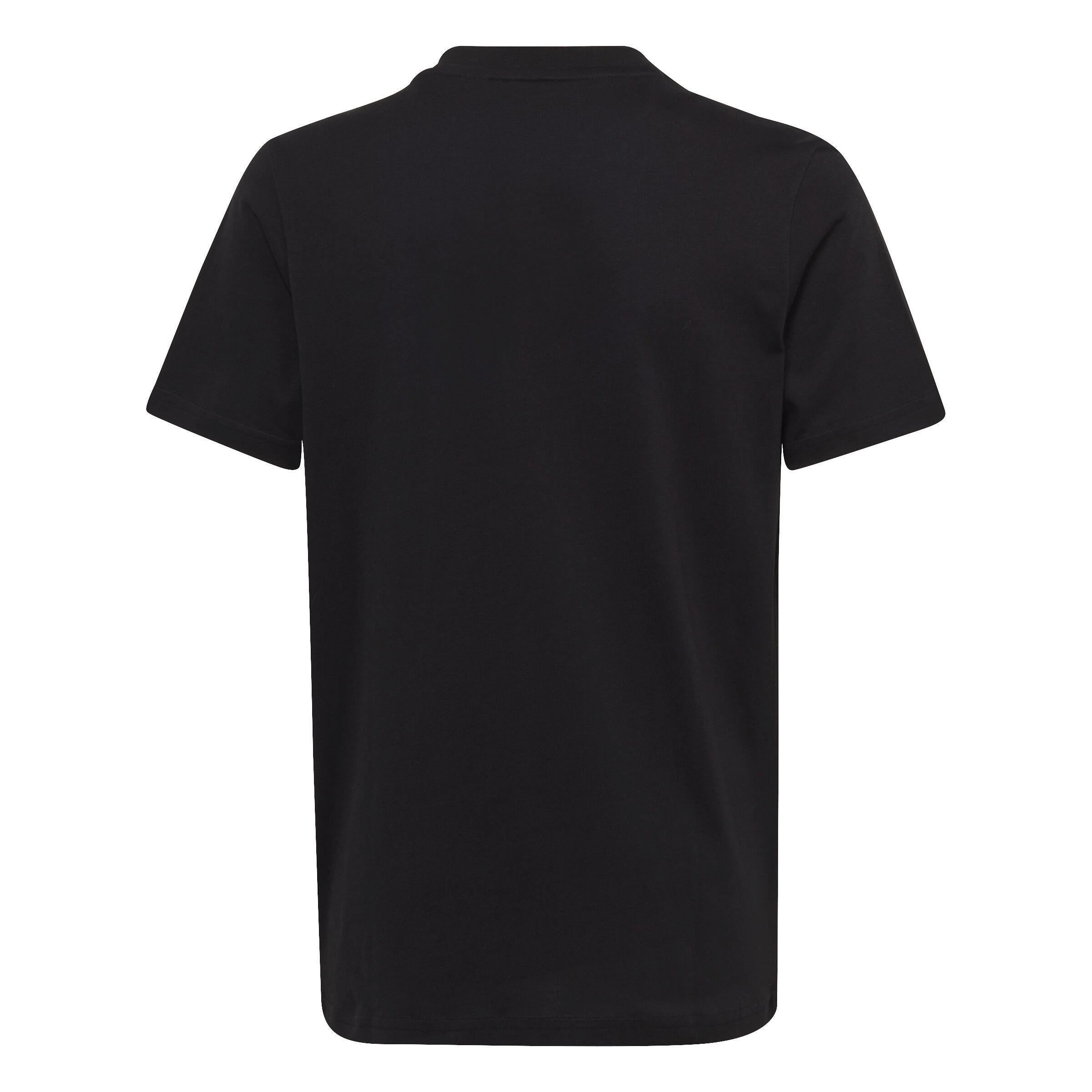 T-Shirt - BLACK/WHITE - Schwarz