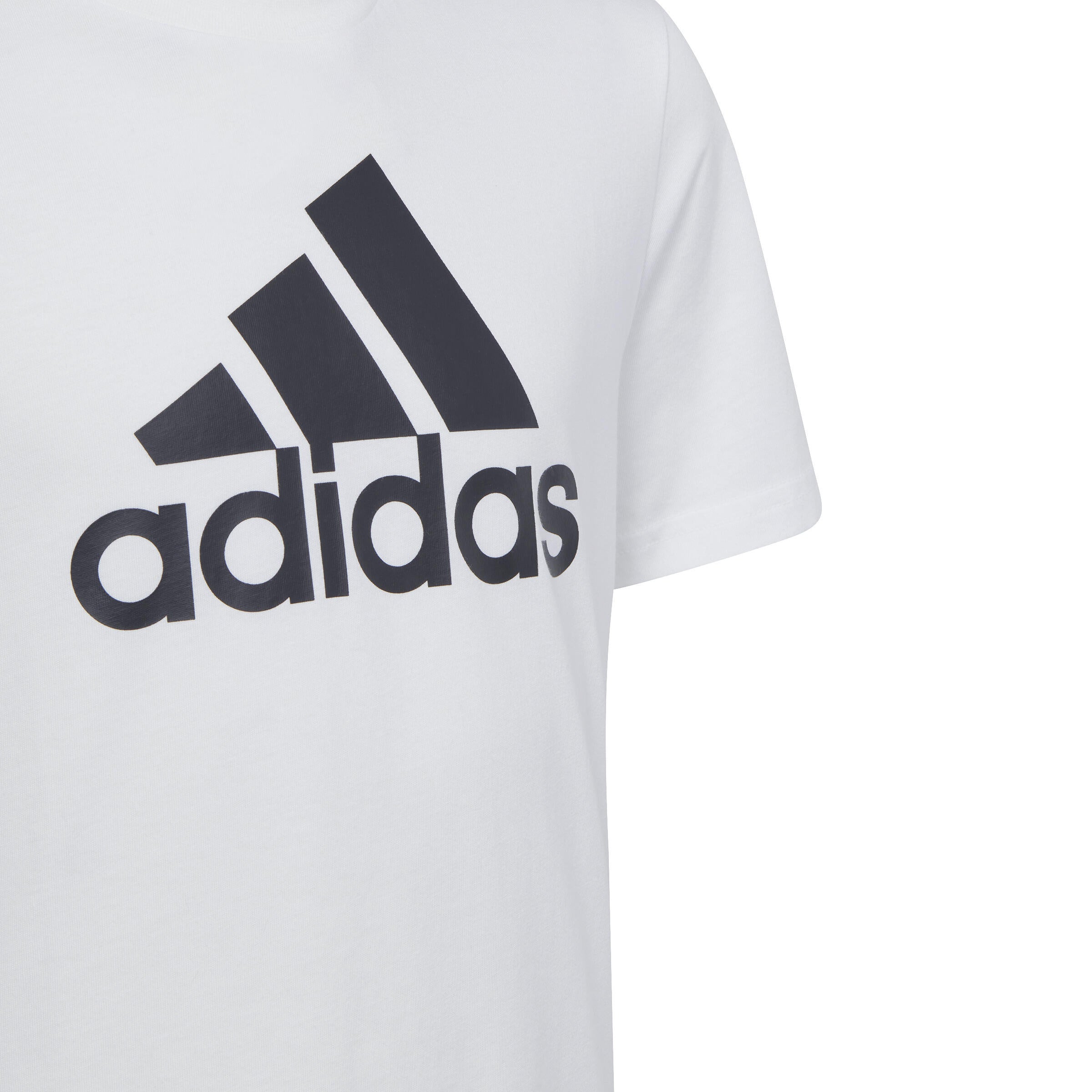 T-Shirt - WHITE/BLACK - Weiß