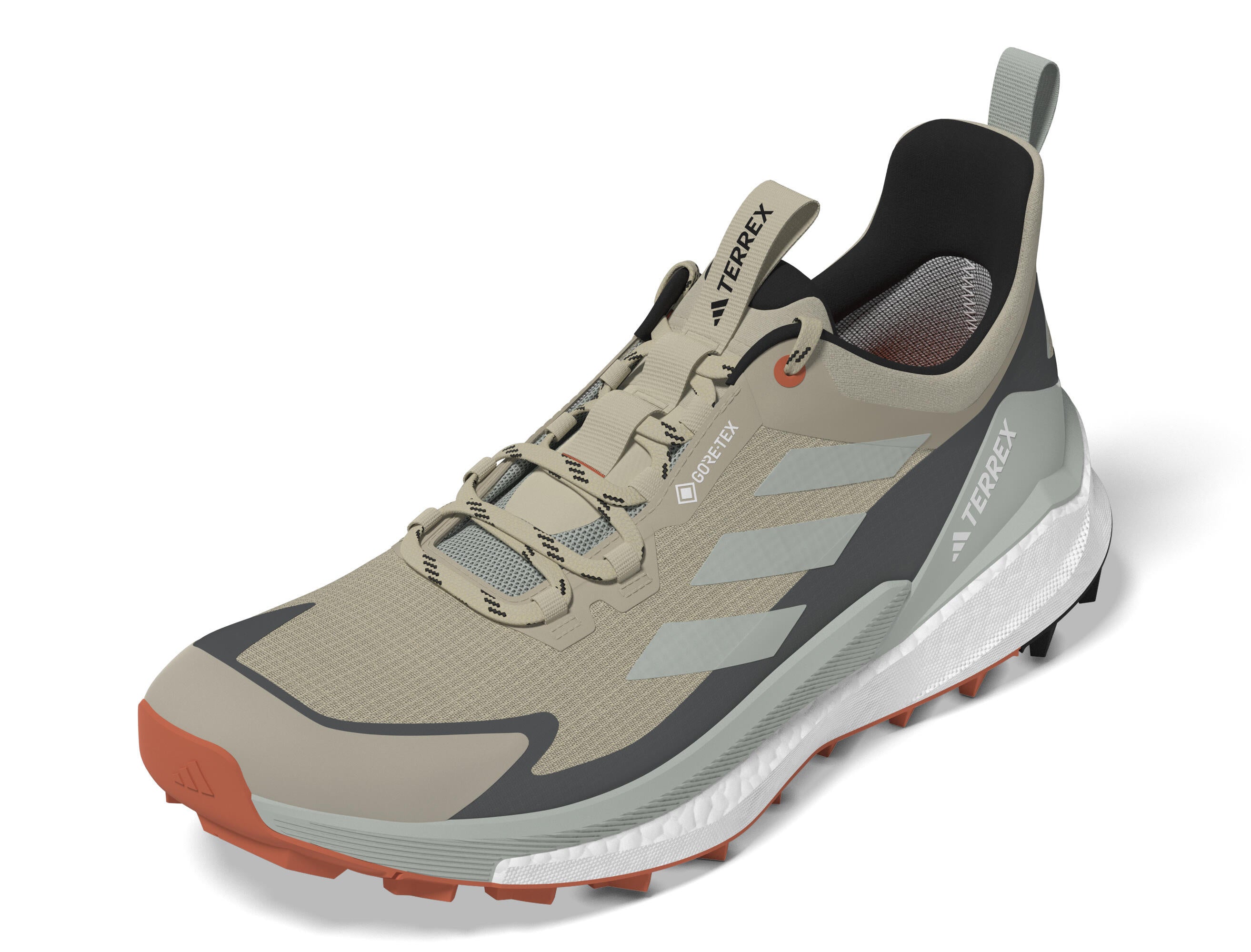 Wanderschuhe Terrex Free Hiker 2 Low GT - WONBEI/CBLACK/SEIMOR - Beige | Rosa | Grau | Orange