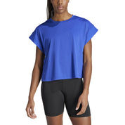 Yoga T-Shirt - SELUBL/GRESIX - Blau