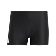 Badehose mit Logoprint - BLACK/WHITE - Schwarz