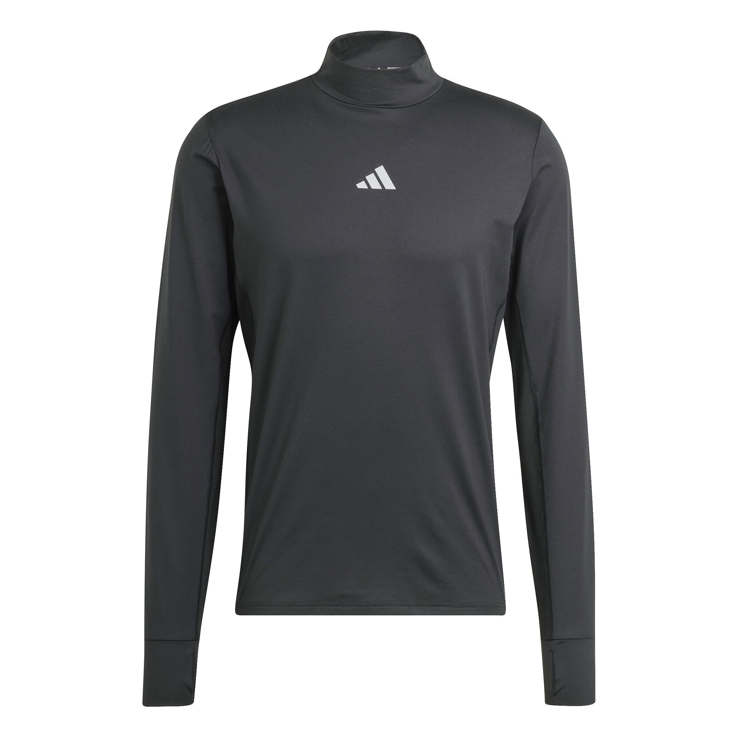 Lauf Longsleeve - BLACK - Schwarz