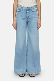 Jeans Glow-up Wide Leg - LBL - Blau