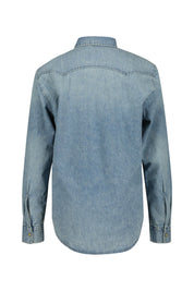 Jeansbluse - MBL - Blau