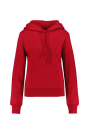 Sweatshirt aus Bio-Baumwolle - 348 - Rot