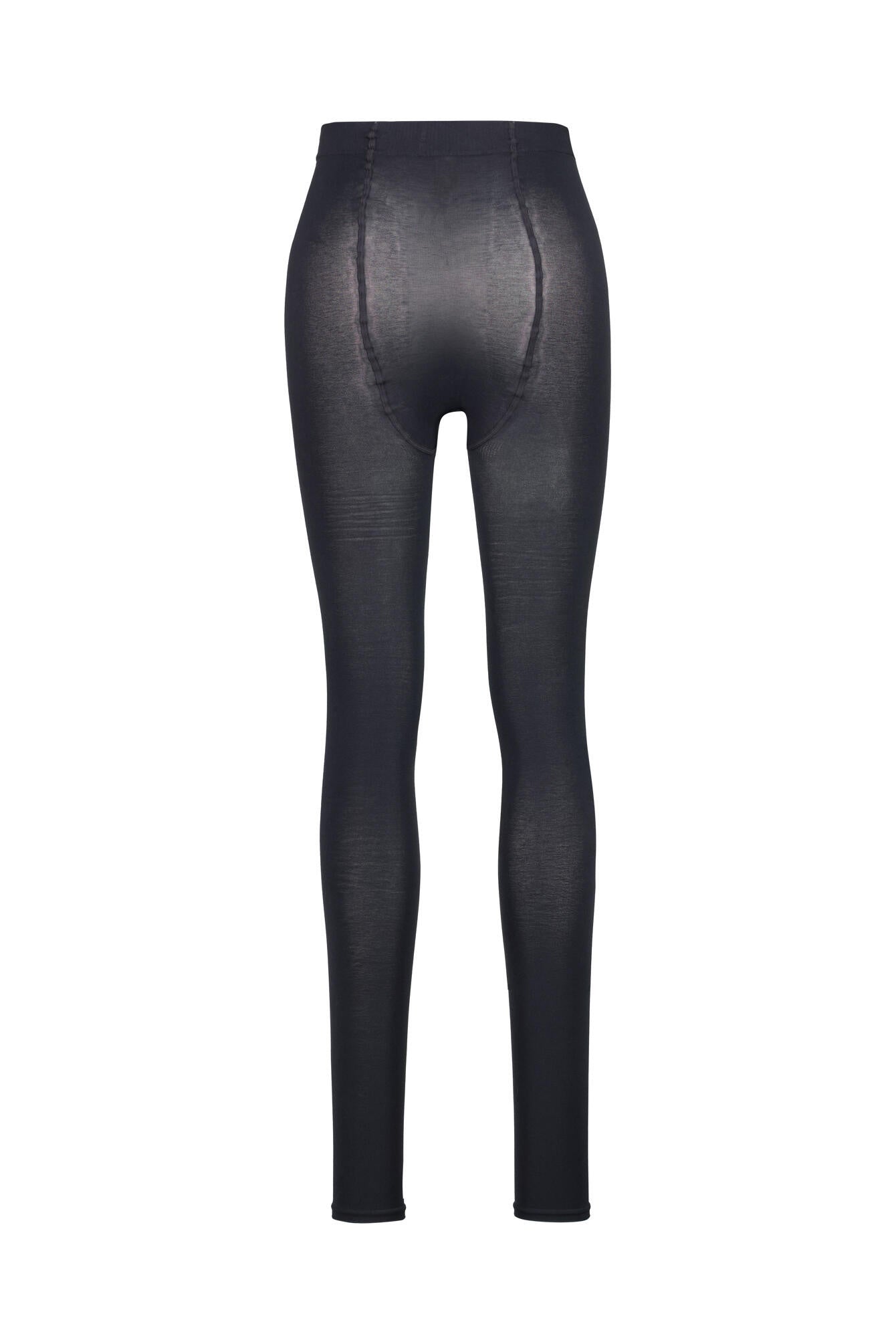 Leggings aus Baumwollmix - 3146 graphite - Grau