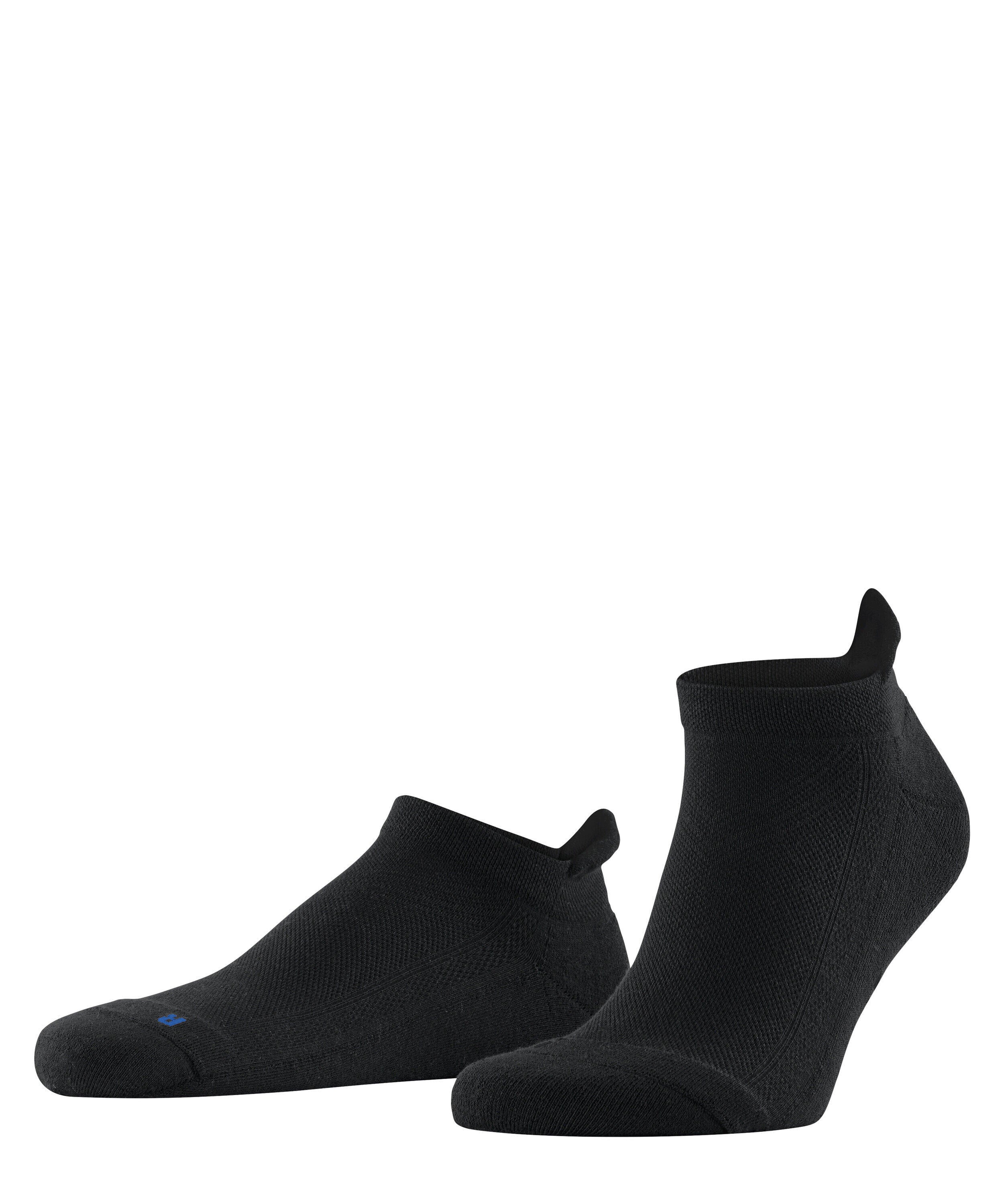 Strick-Sneakersocken - 3000 black - Schwarz