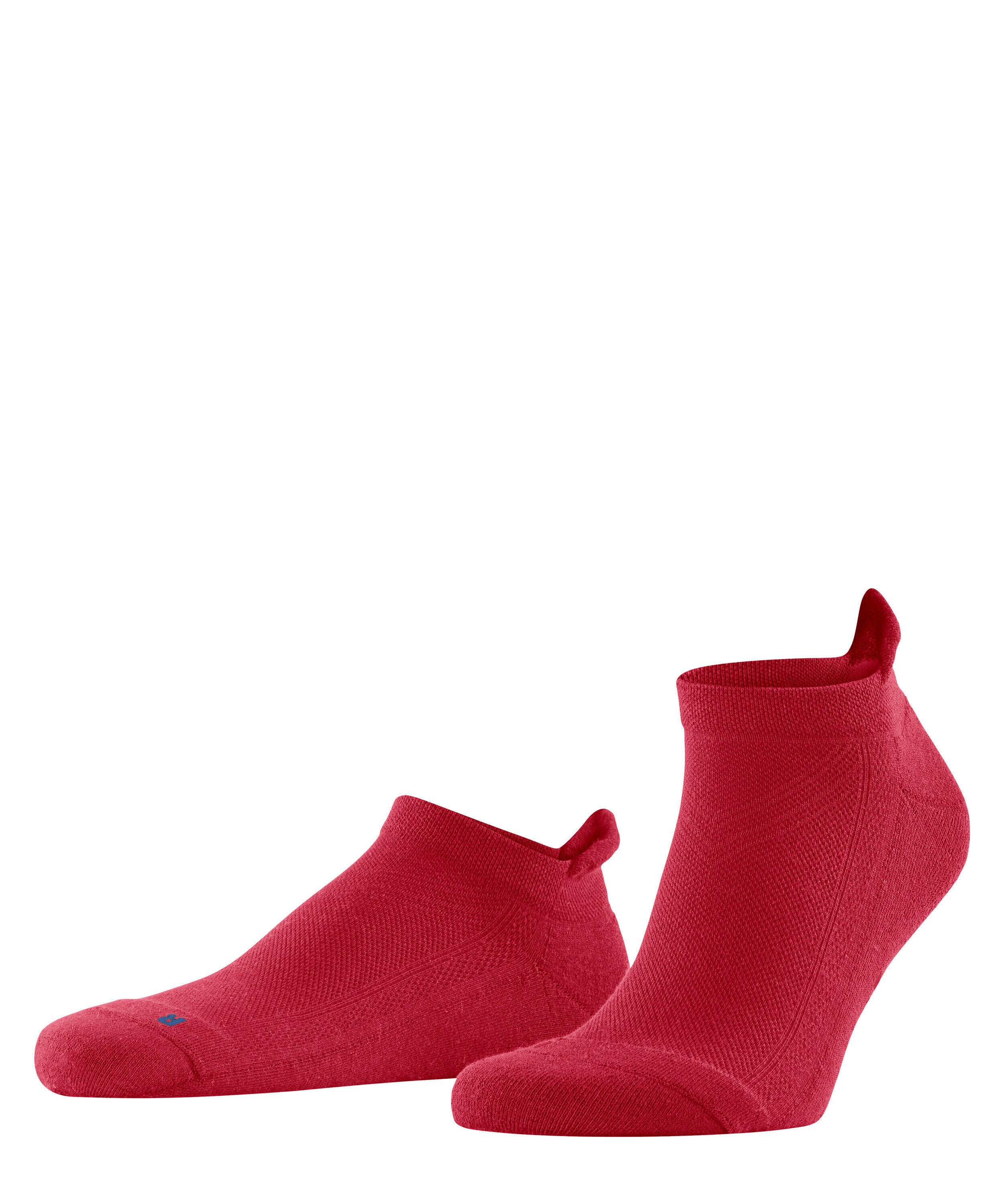 Strick-Sneakersocken - 8074 red pepper - Rot