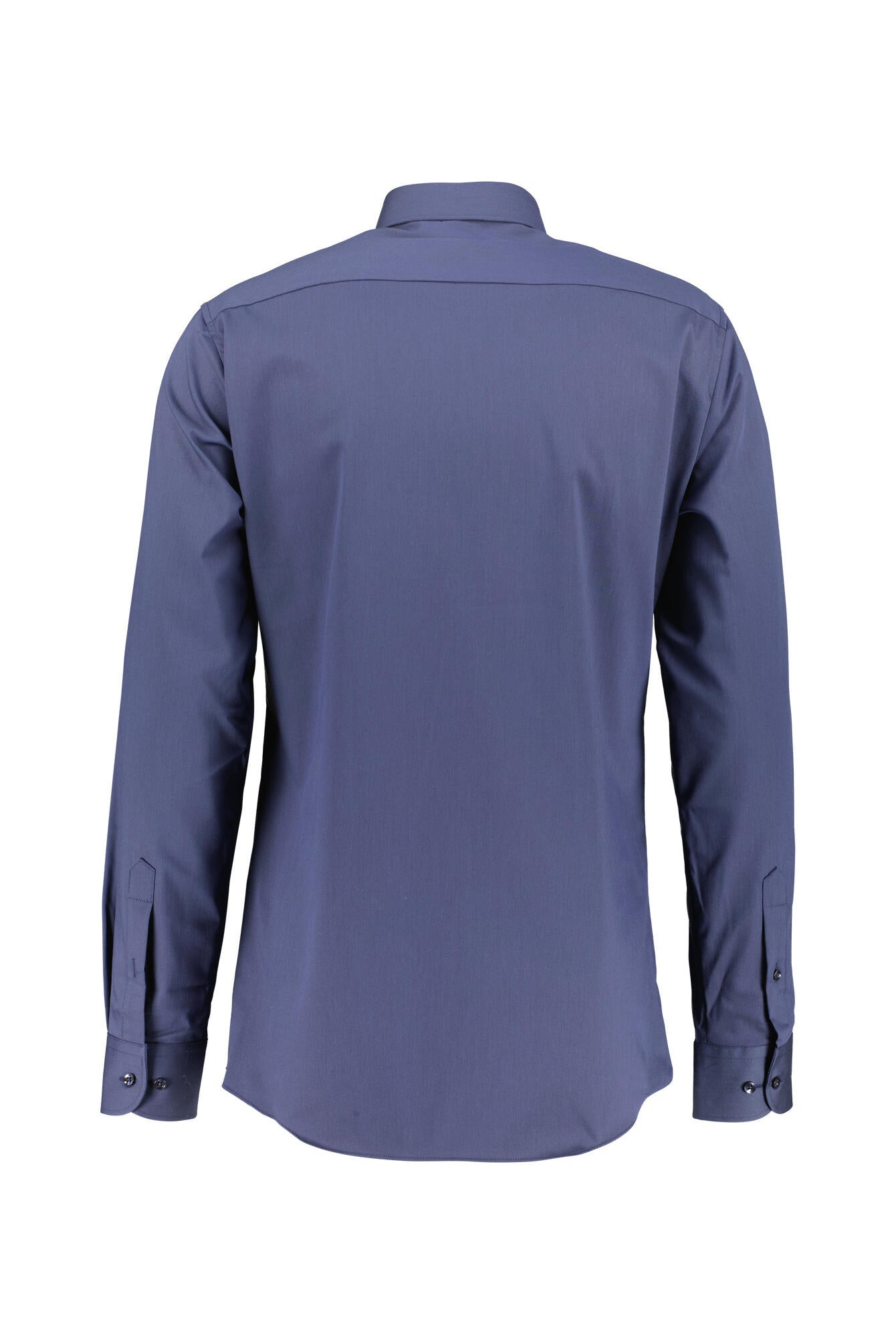 Hemd Slim Fit - 19-marine - Blau