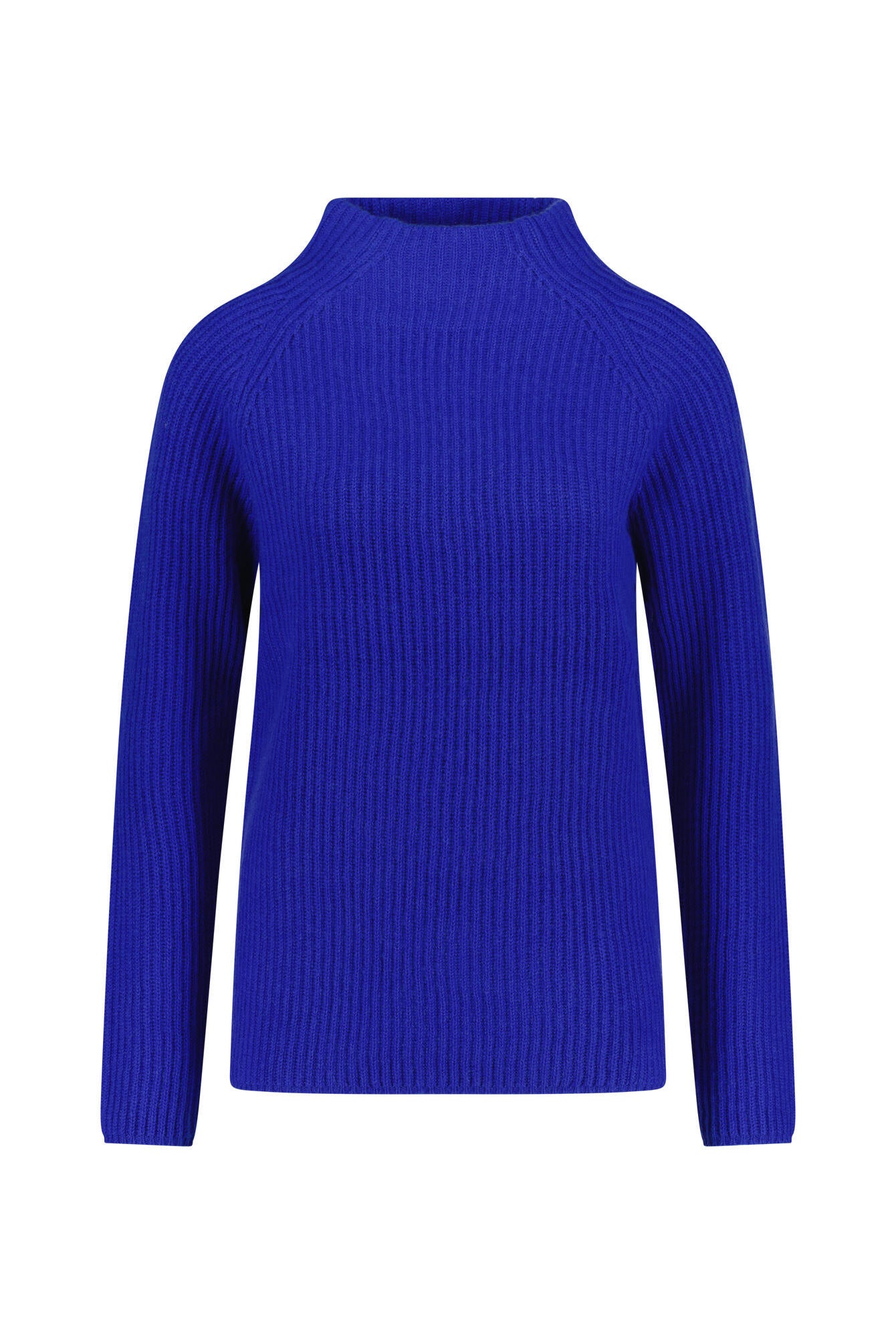 Strickpullover aus Kaschmir - 611 611 ELECTRIC BLUE - Blau