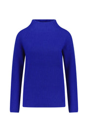 Strickpullover aus Kaschmir - 611 611 ELECTRIC BLUE - Blau