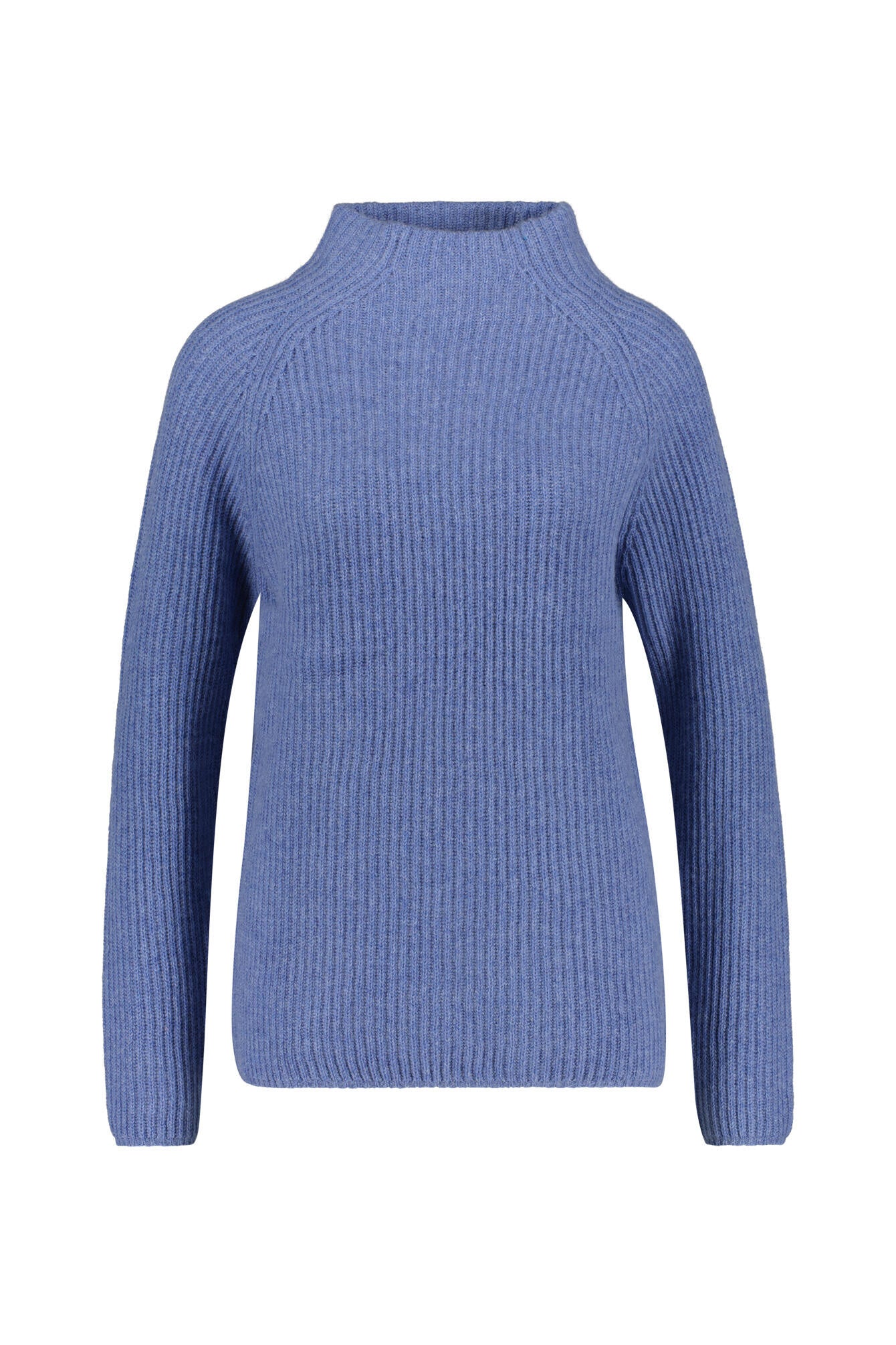 Strickpullover aus Kaschmir - 612 612 DENIM MEL. - Blau