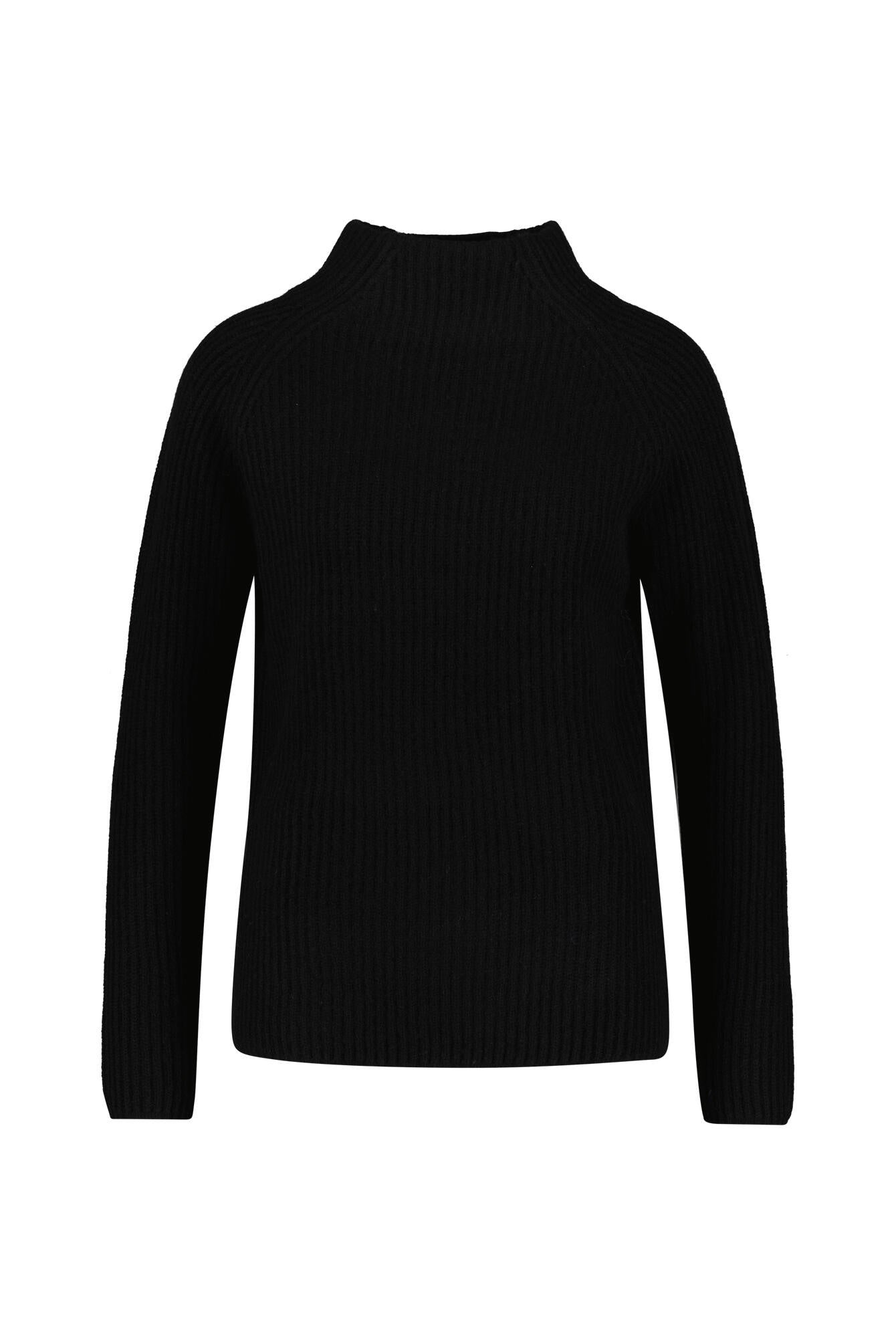 Strickpullover aus Kaschmir - 901 901 BLACK - Schwarz