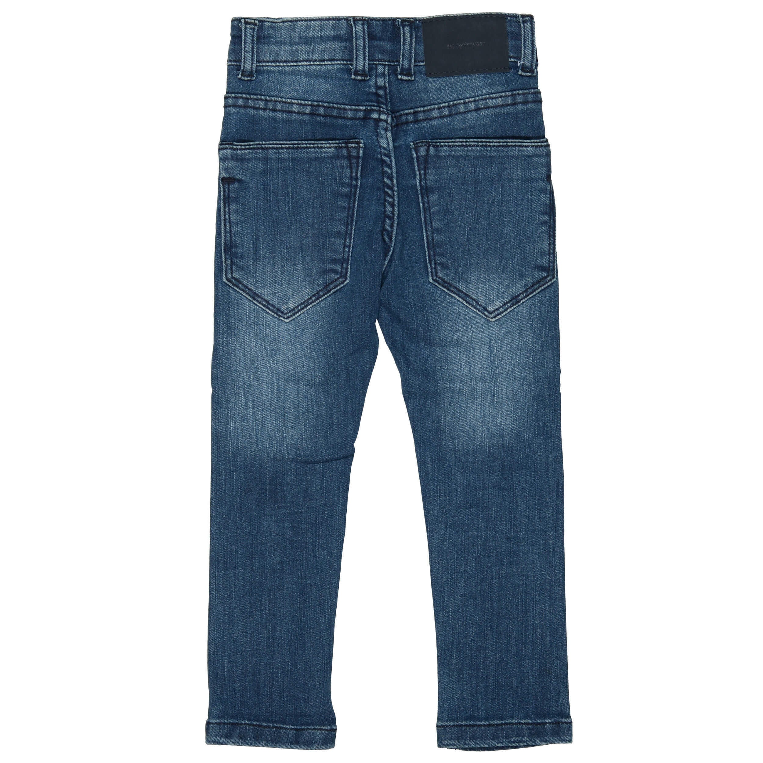 Jeans Slim Fit - 642 MID BLUE DENIM - Blau