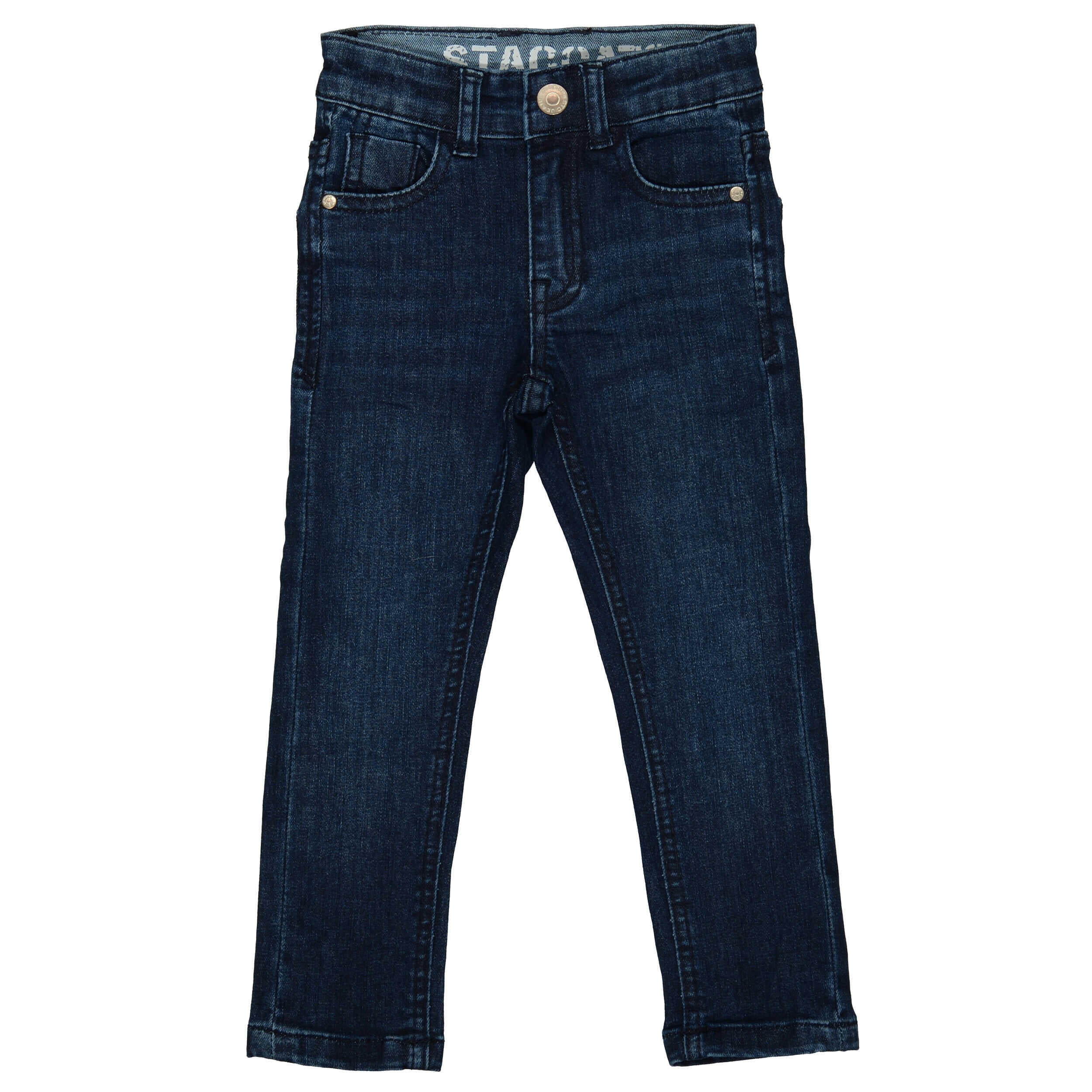 Jeans Slim Fit - 643 DARK BLUE DENIM - Blau